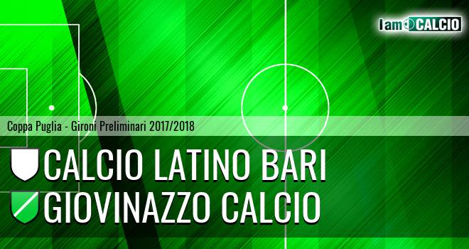 Calcio Latino Bari - Giovinazzo Calcio