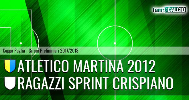 Atletico Martina 2012 - Ragazzi Sprint Crispiano