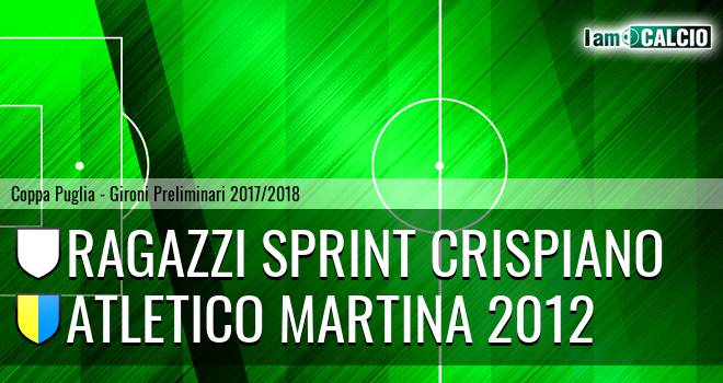 Ragazzi Sprint Crispiano - Atletico Martina 2012