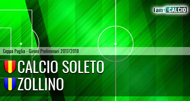 Calcio Soleto - Zollino