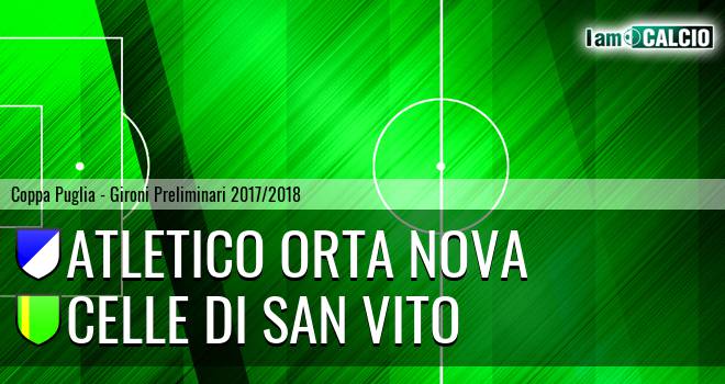 Team Orta Nova - Celle Di San Vito