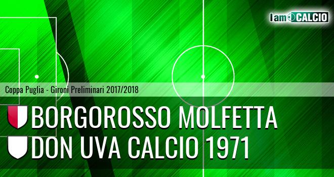 Borgorosso Molfetta - Don Uva Calcio 1971