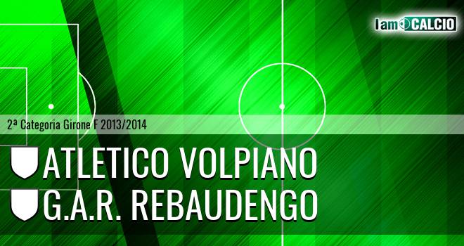 Atletico Volpiano - G.A.R. Rebaudengo