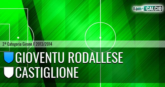 Gioventu Rodallese - Castiglione