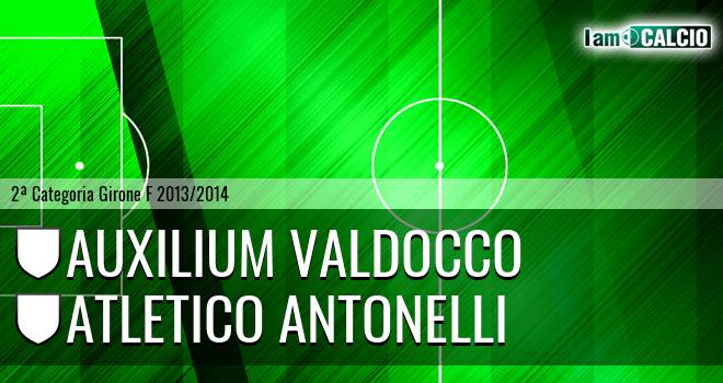 Auxilium Valdocco - Atletico Antonelli