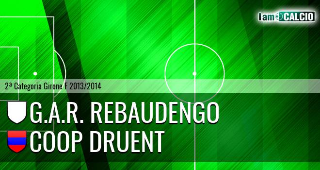 G.A.R. Rebaudengo - Coop Druent