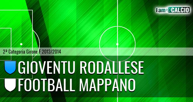 Gioventu Rodallese - Football Mappano