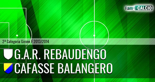 G.A.R. Rebaudengo - Cafasse Balangero