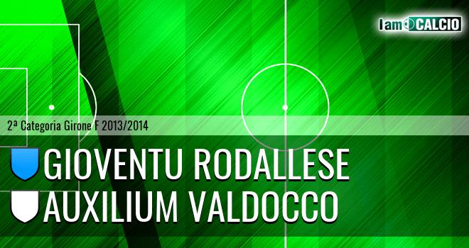 Gioventu Rodallese - Auxilium Valdocco