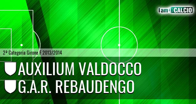 Auxilium Valdocco - G.A.R. Rebaudengo