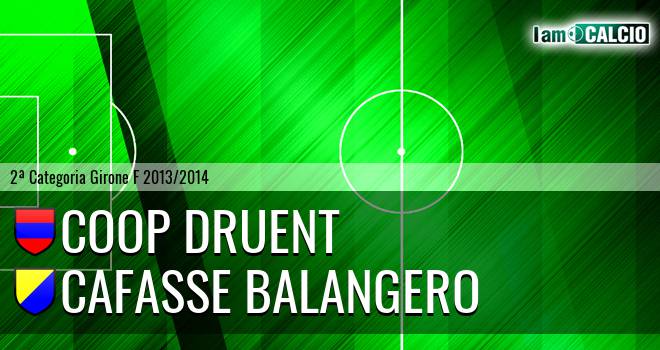 Coop Druent - Cafasse Balangero