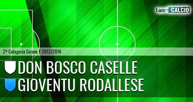 Don Bosco Caselle - Gioventu Rodallese