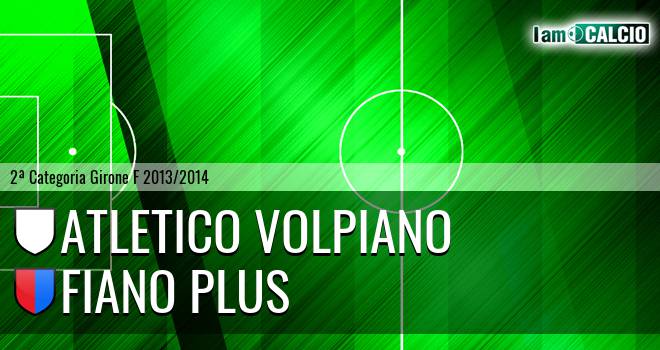 Atletico Volpiano - Fiano Plus