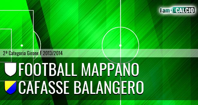 Football Mappano - Cafasse Balangero