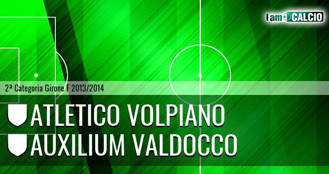 Atletico Volpiano - Auxilium Valdocco