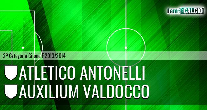 Atletico Antonelli - Auxilium Valdocco