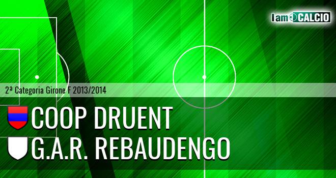 Coop Druent - G.A.R. Rebaudengo