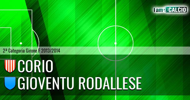 Corio - Gioventu Rodallese