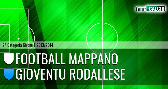 Football Mappano - Gioventu Rodallese