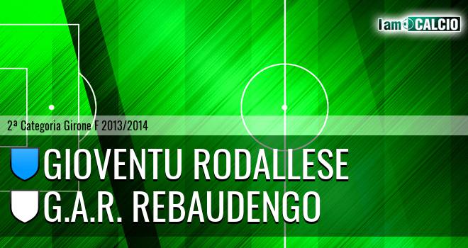 Gioventu Rodallese - G.A.R. Rebaudengo