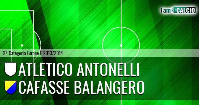 Atletico Antonelli - Cafasse Balangero