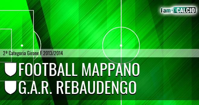 Football Mappano - G.A.R. Rebaudengo