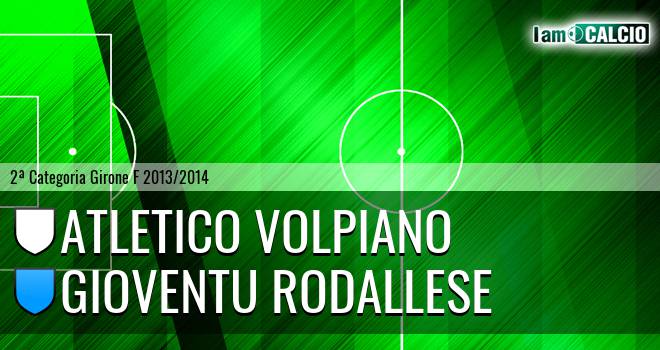 Atletico Volpiano - Gioventu Rodallese