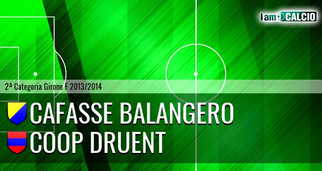 Cafasse Balangero - Coop Druent