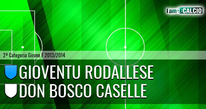 Gioventu Rodallese - Don Bosco Caselle