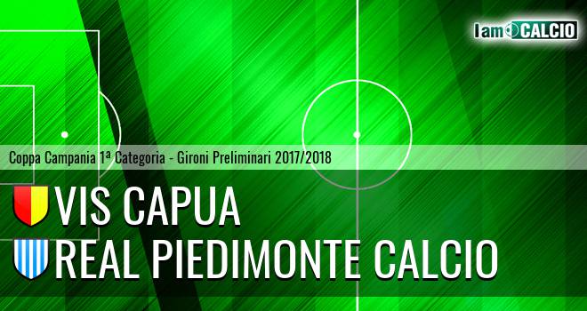 Vis Capua - Real Piedimonte Calcio