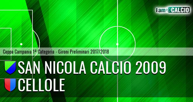 San Nicola Calcio 2009 - Cellole