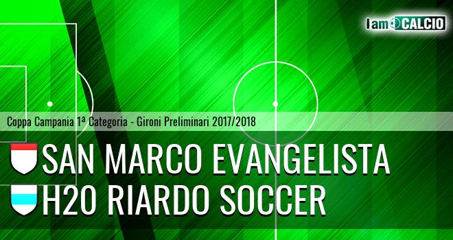 San Marco Evangelista - H20 Riardo Soccer