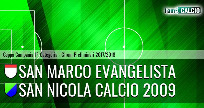 San Marco Evangelista - San Nicola Calcio 2009