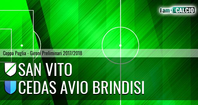 San Vito - Cedas Avio Brindisi