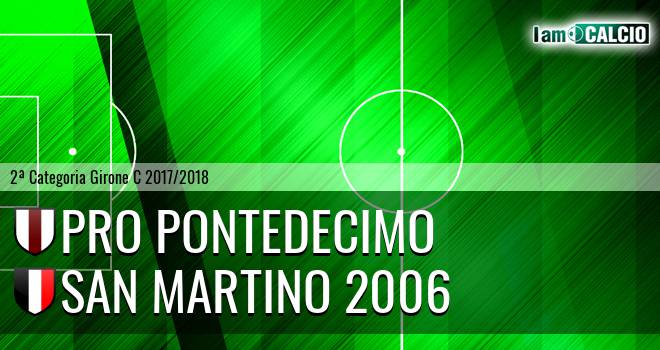 Pro Pontedecimo - San Martino 2006