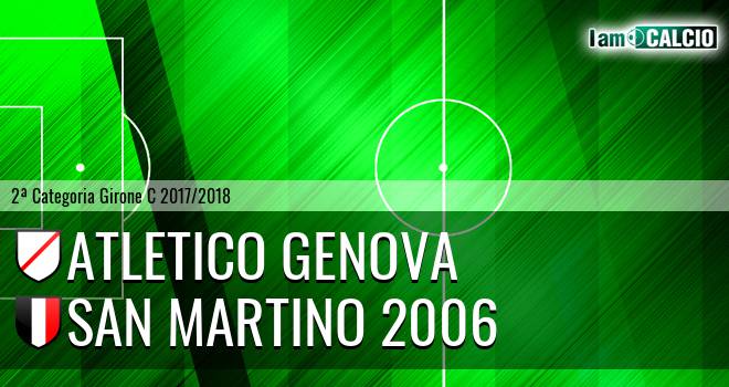 Atletico Genova - San Martino 2006