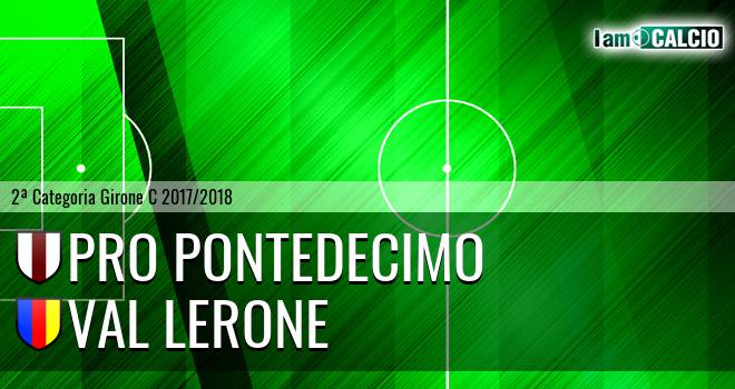 Pro Pontedecimo - Val Lerone