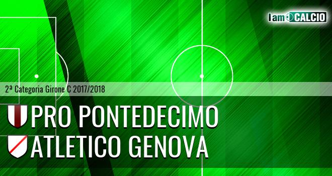 Pro Pontedecimo - Atletico Genova