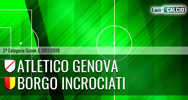 Atletico Genova - Borgo Incrociati