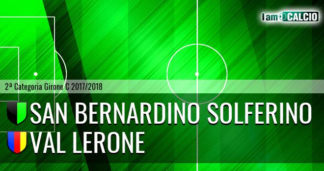 San Bernardino Solferino - Val Lerone