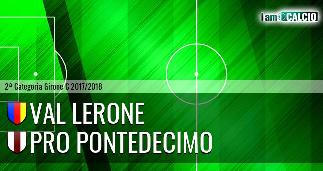 Val Lerone - Pro Pontedecimo