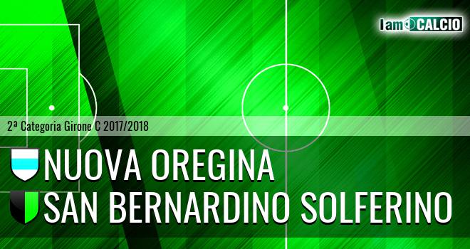 Nuova Oregina - San Bernardino Solferino