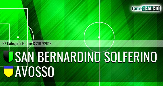 San Bernardino Solferino - Avosso