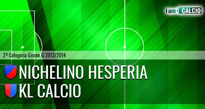 Nichelino Hesperia - KL Calcio