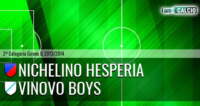 Nichelino Hesperia - Vinovo Boys