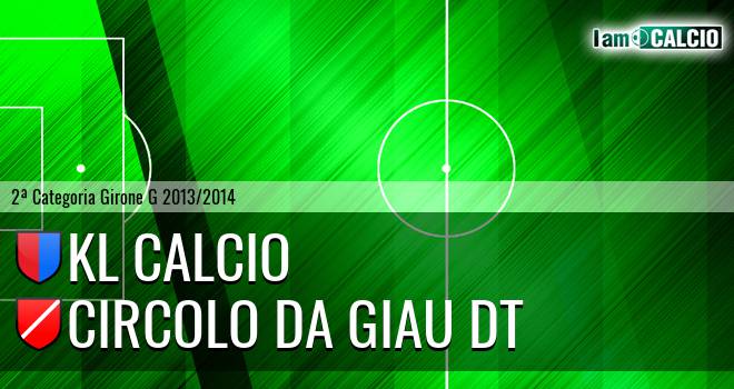 KL Calcio - Circolo Da Giau DT