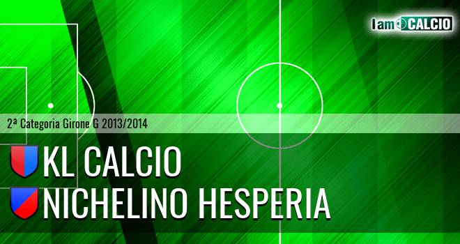 KL Calcio - Nichelino Hesperia