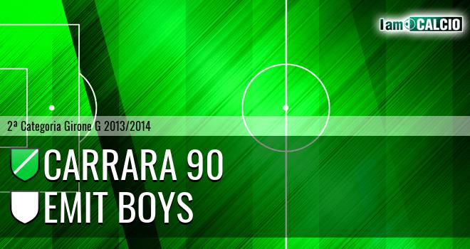 Carrara 90 - Emit Boys