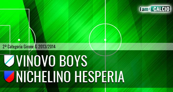 Vinovo Boys - Nichelino Hesperia