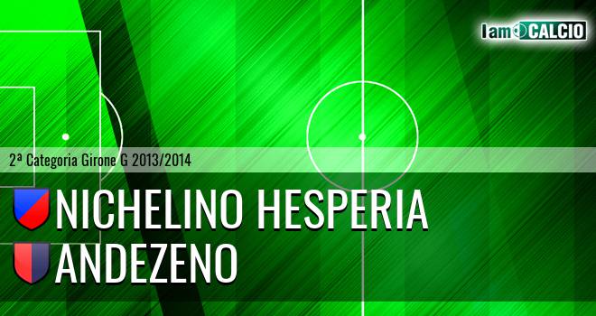 Nichelino Hesperia - Andezeno